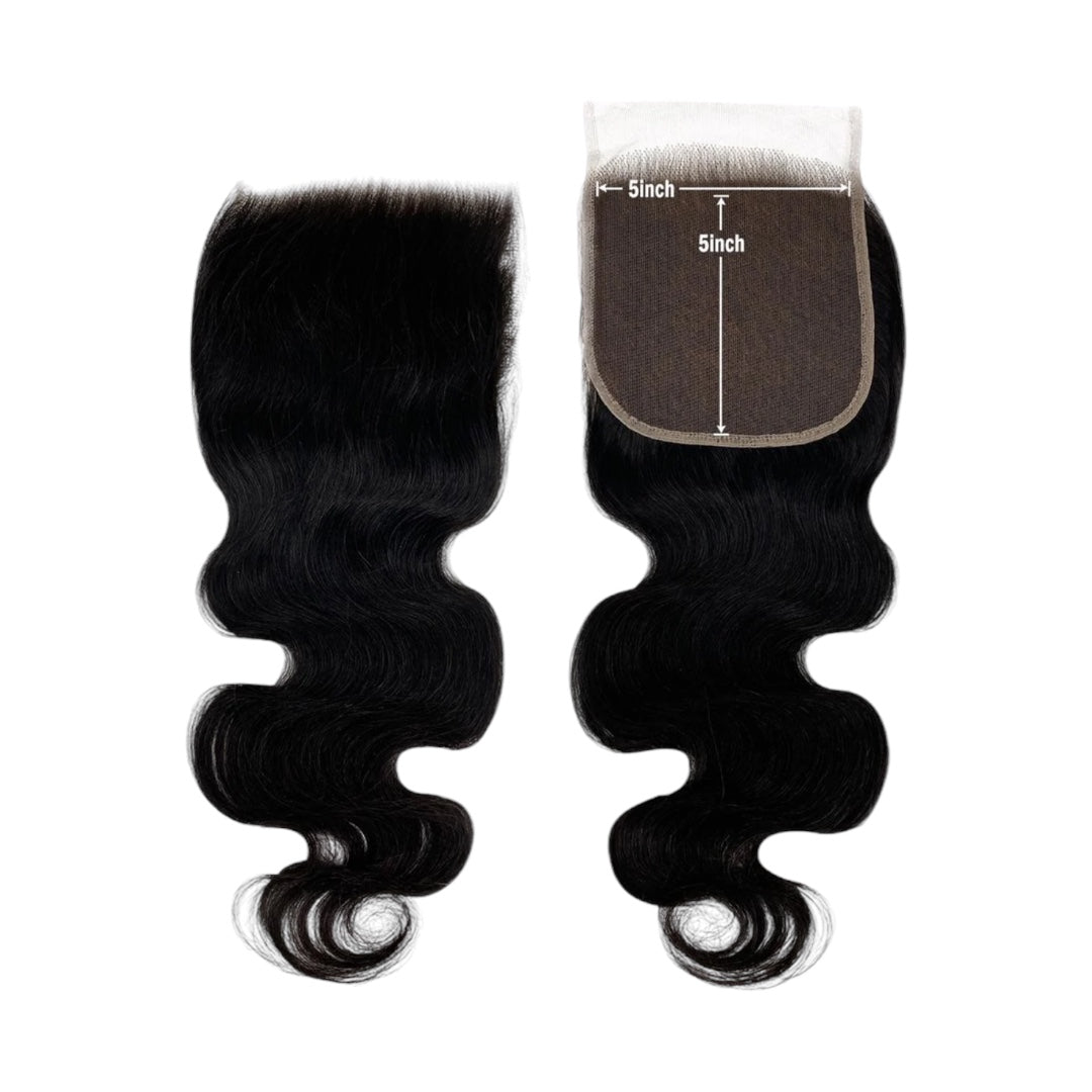 5x5 HD WAVY CLOSURE
